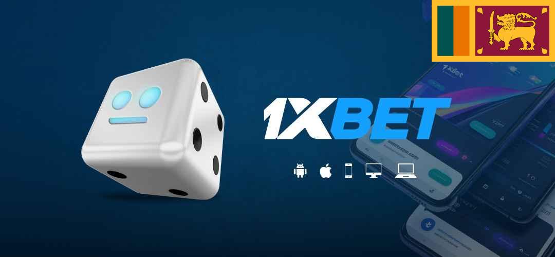 1xbet registration sri lanka